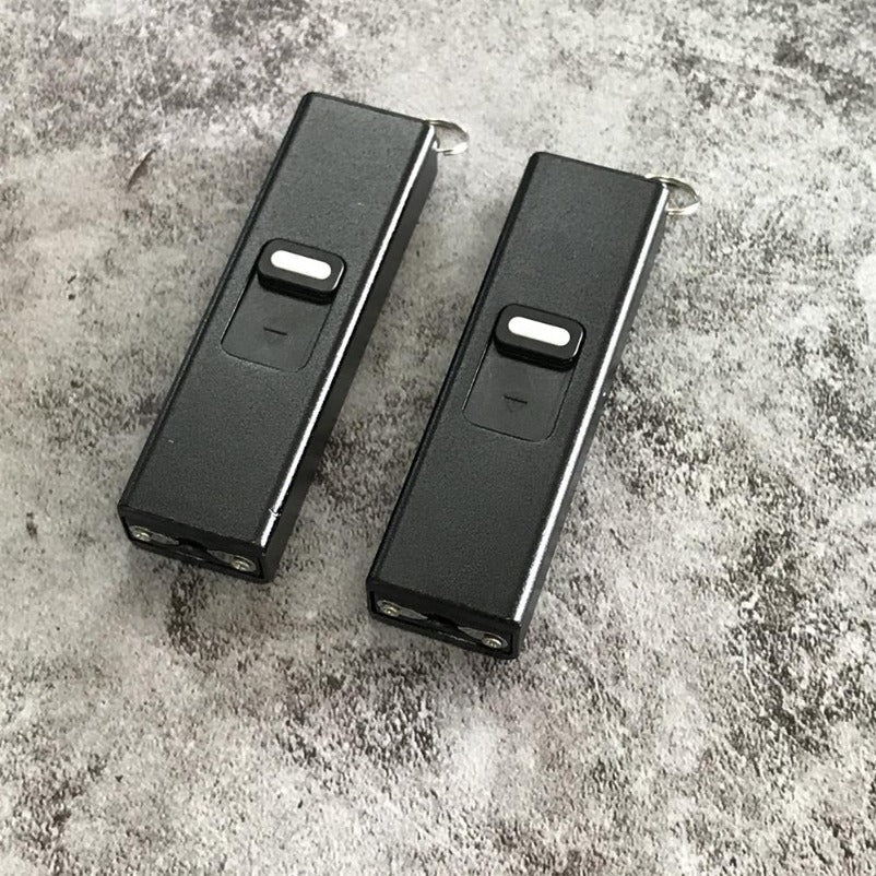 Rechargeable Mini Stun Gun with 1502 Volt Voltage