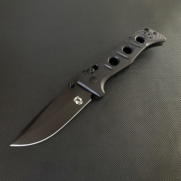 Liome G10 Grip Folding Knife for Outdoor Survival and Everyday Carry