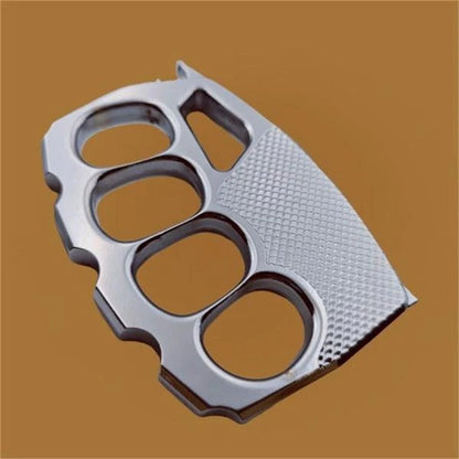 Zinc Alloy Four Finger Defense Knuckle Duster for Personal Safety
