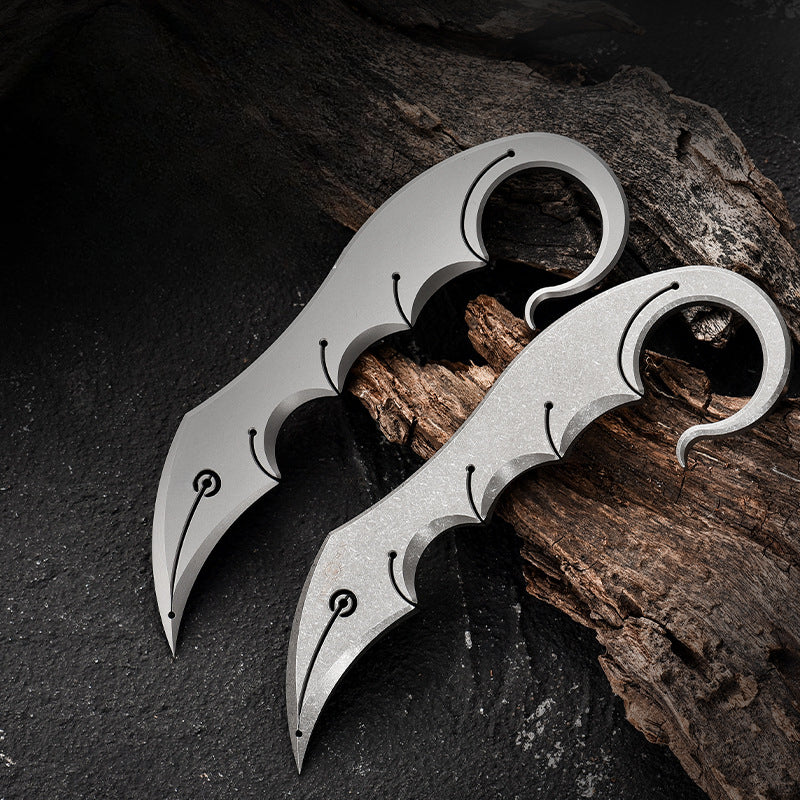 Titan CampGuard Multi-Function Trekking Talon and Blade for Tea