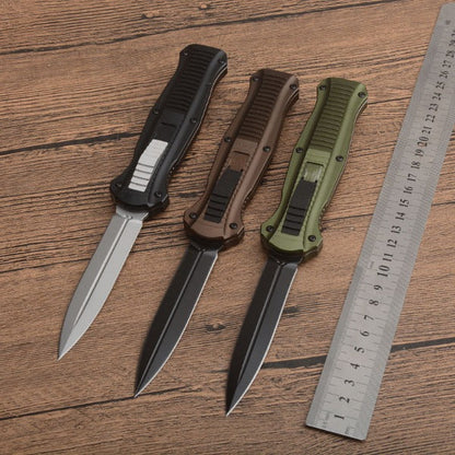 Aluminum Grip BM3300 Tactical Knife Pocket Tool for Camping Outdoors