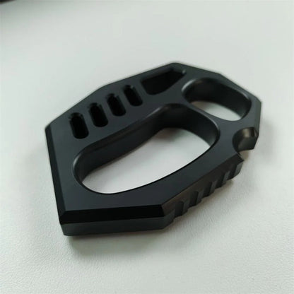 Non-Metallic Knuckle Duster Compact Tool for Window Breaking and Self-Defense