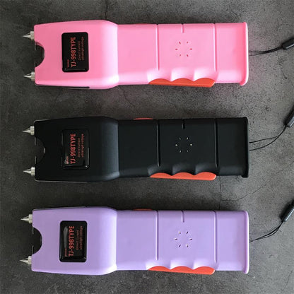 Electric Baton 998 Outdoor Self-defense Tool for EDC Safety