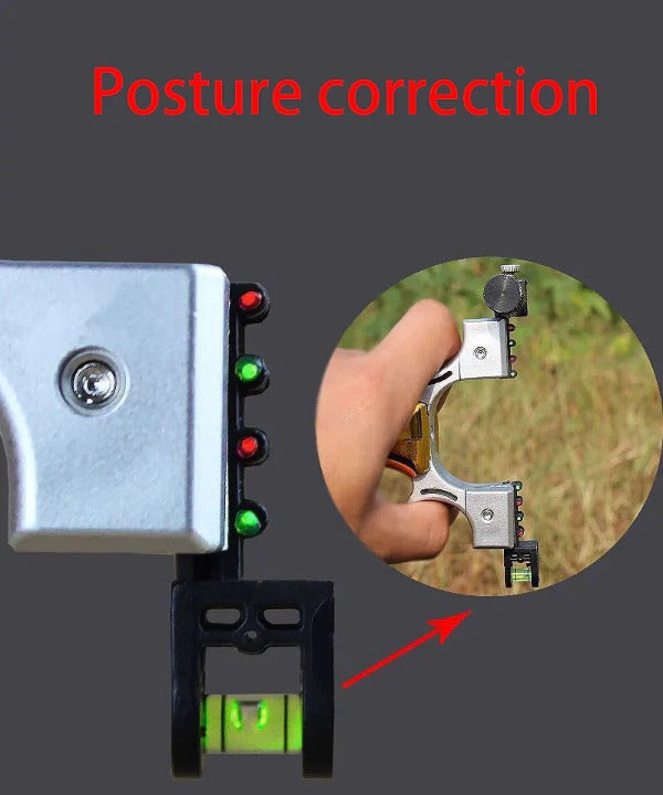 Spring-powered Resin Bow with Laser Sight and Infrared Adjustment