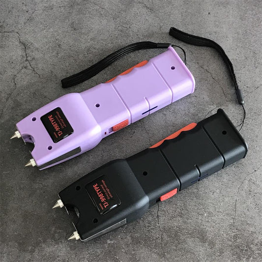 Electric Baton 998 Outdoor Self-defense Tool for EDC Safety