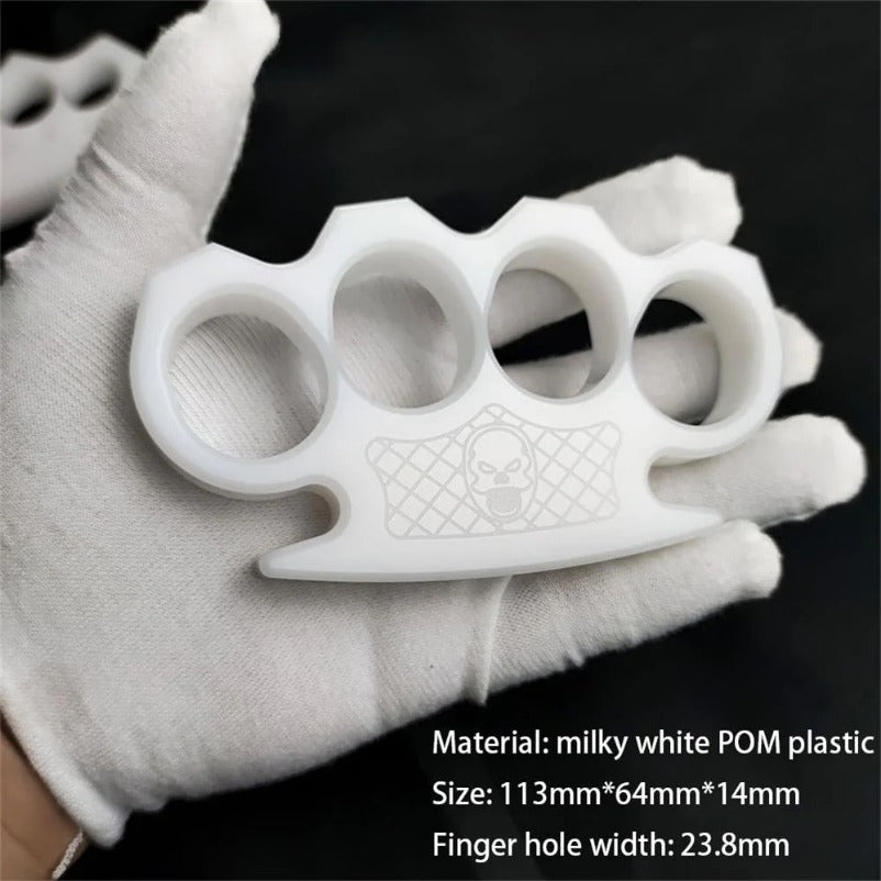 Non-Metallic Knuckle Duster for Easy Carry and Personal Defense