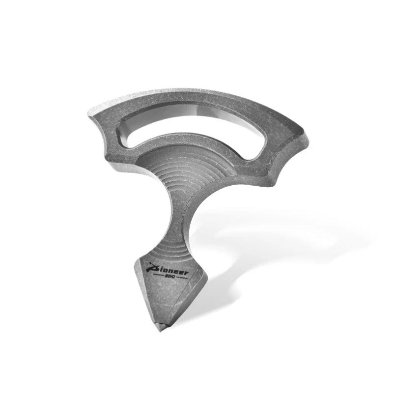 Titanium Alloy Emergency Shatter Key for Quick Window Breakage