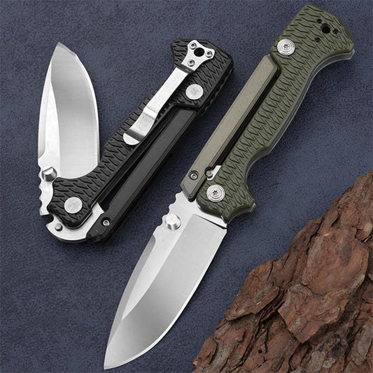 Outdoor Fishing Knife with Folding Design for Portability