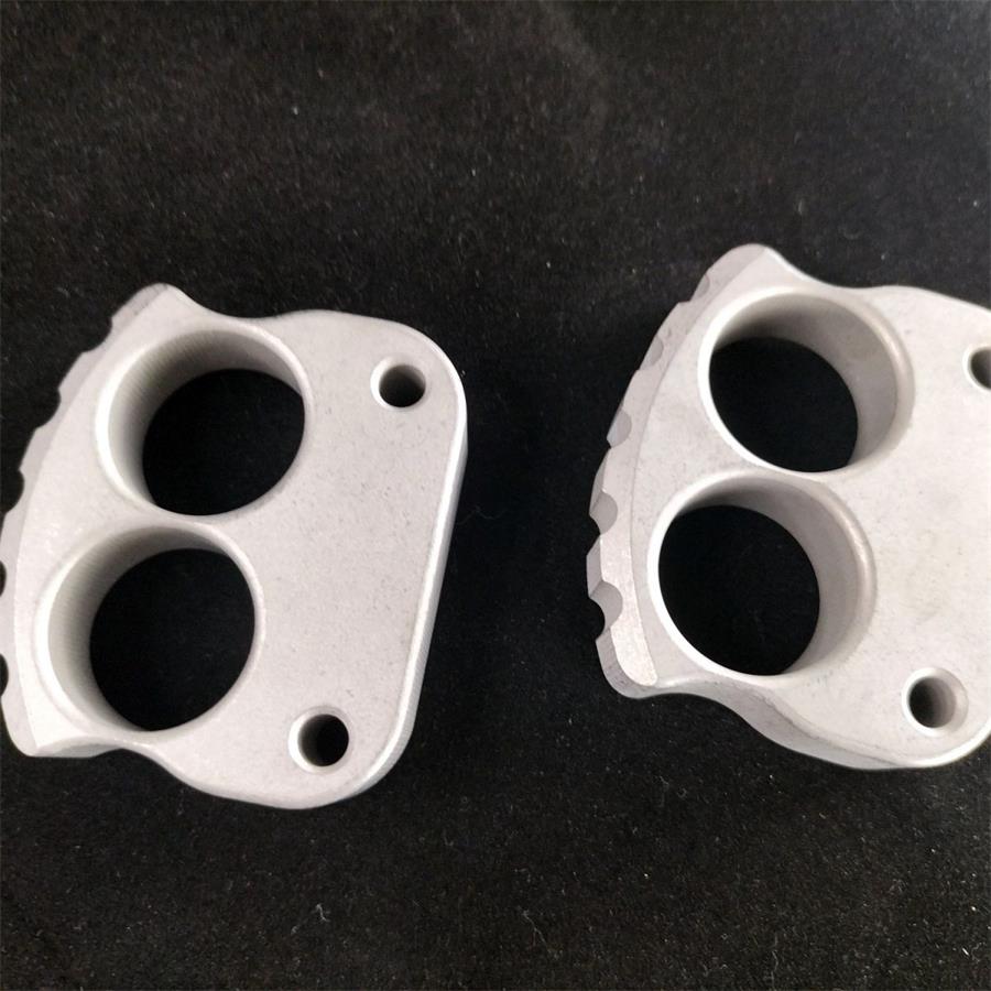 Portable Steel Knuckle Duster for Self-Defense and Everyday Carry Use 