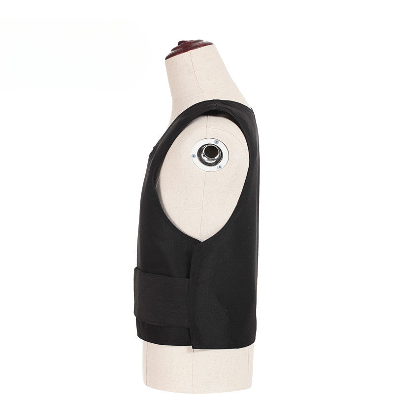 Lightweight Tactical Vest for Flexibility and Protection Against Stabs and Cuts