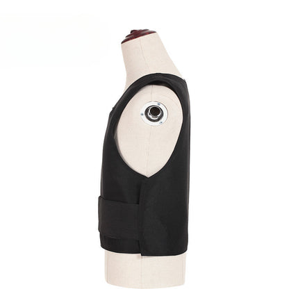 Lightweight Tactical Vest for Flexibility and Protection Against Stabs and Cuts