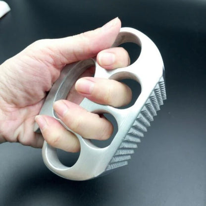 HandGuard Multi-Use Self-Defense Tool with Knuckle Duster Design