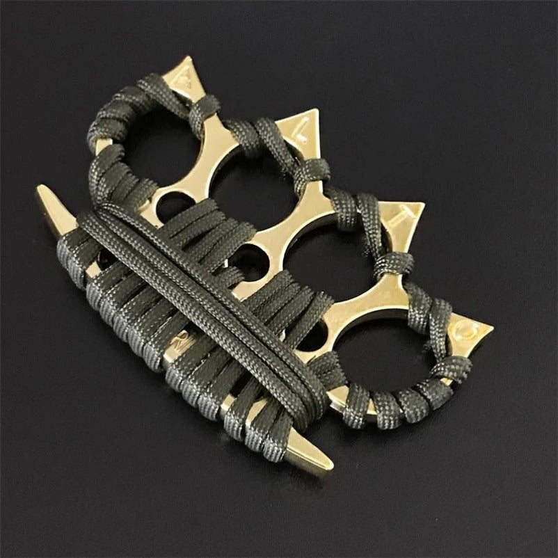 Knuckle Duster and Window Breaker UmbrellaGuard for Personal Defense
