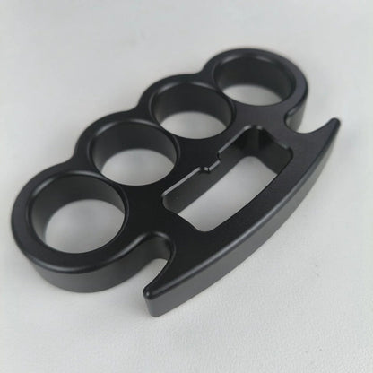 Self-Defense Knuckle Duster Featuring a Convenient Bottle Opener