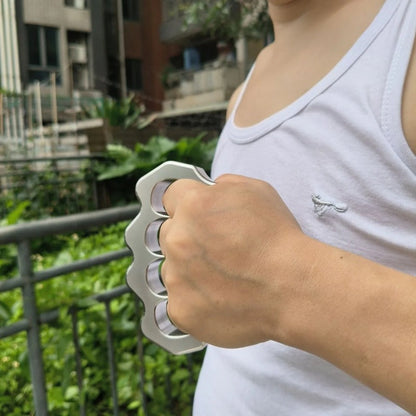 Sturdy Steel Knuckle Duster for Personal Defense
