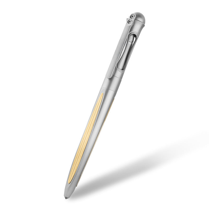 Titan Defender Elite Tactical Pen Designed for Women's Protection
