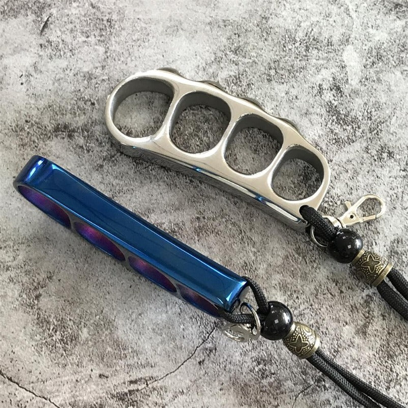 Medium Pea Knuckle Duster Essential Self-Defense Equipment