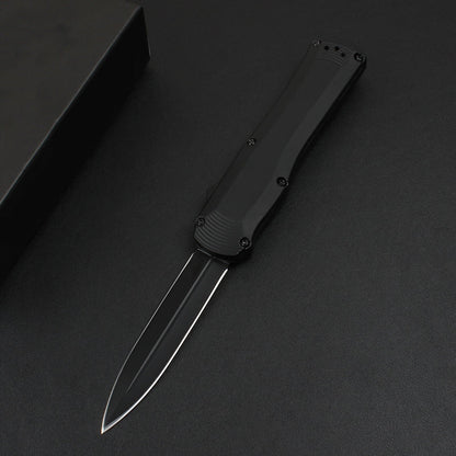 Zinc Aluminum Alloy Handle EDC Tool Tactical Knife for Outdoor Hunting