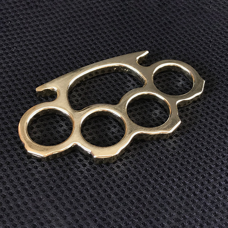 Solid Brass Knuckle Duster and Window Breaker by Guard for Protection