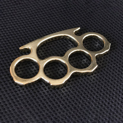 Solid Brass Knuckle Duster and Window Breaker by Guard for Protection