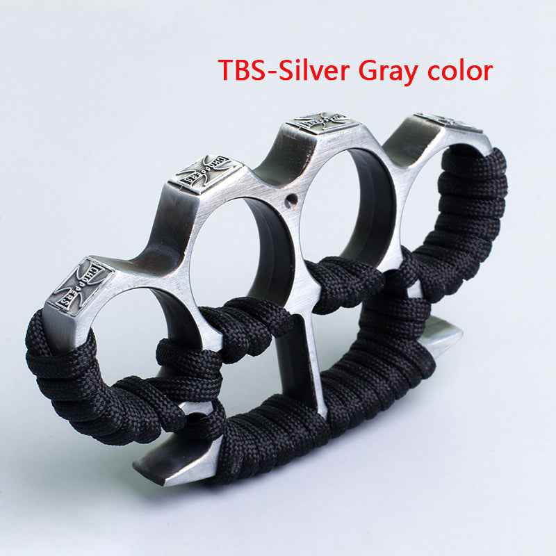 ColorGuard Tactical Brass Knuckle Duster and Window Breaker Tool