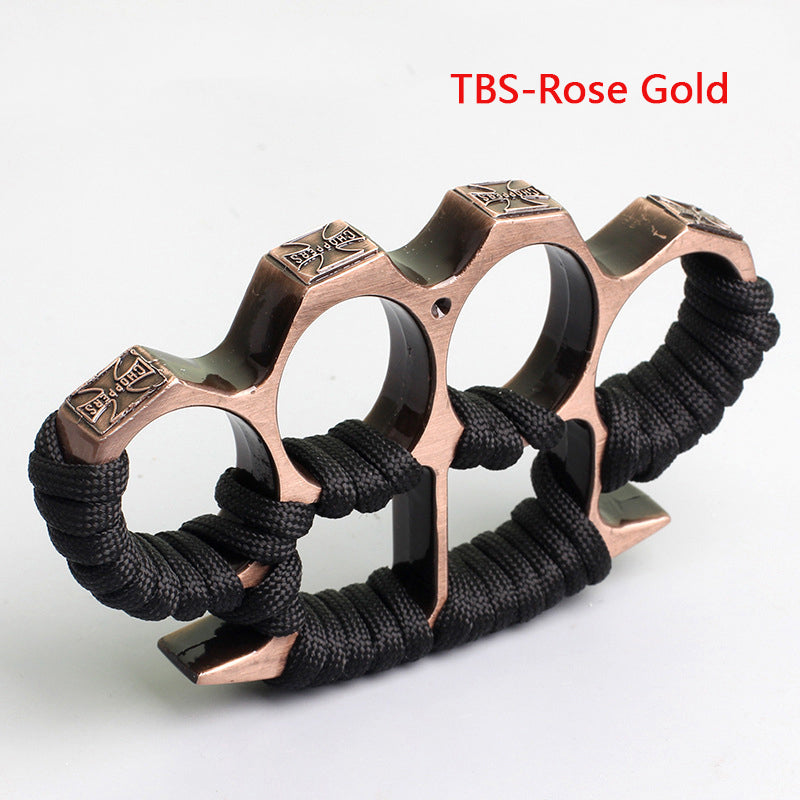 ColorGuard Tactical Brass Knuckle Duster and Window Breaker Tool