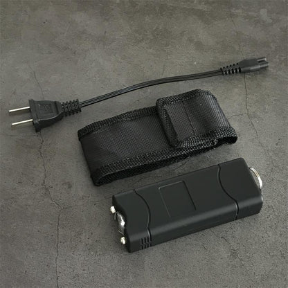 Multifunctional 801C Flashlight Stun Device for Personal Safety