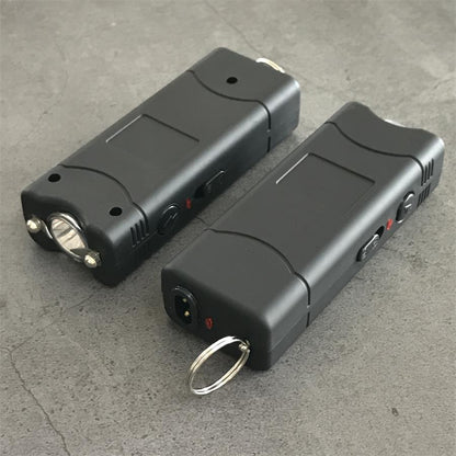 Multifunctional 801C Flashlight Stun Device for Personal Safety