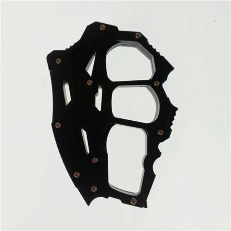 FistGuard Protective Knuckle Duster and Window Smashing Tool