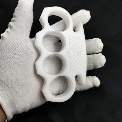 Non-Metallic Knuckle Duster for Easy Carry and Personal Defense