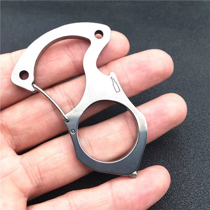 Portable Defense Keyclip FistGuard