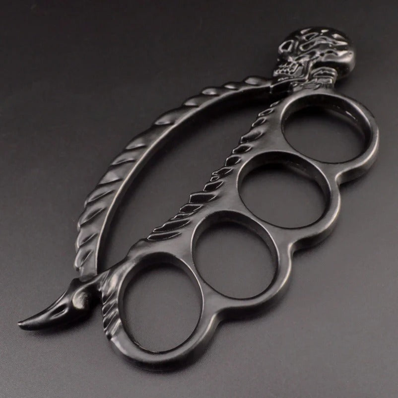 MermaidGuard Knuckle Duster with Window Breaking Function for Personal Safety
