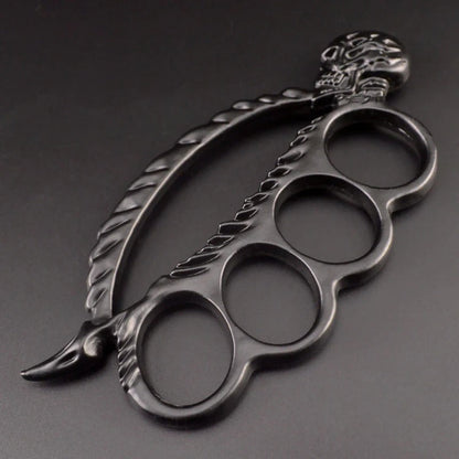 MermaidGuard Knuckle Duster with Window Breaking Function for Personal Safety