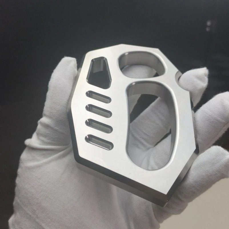 Self-Defense EDC Tool Solid 304 Steel Knuckle Duster
