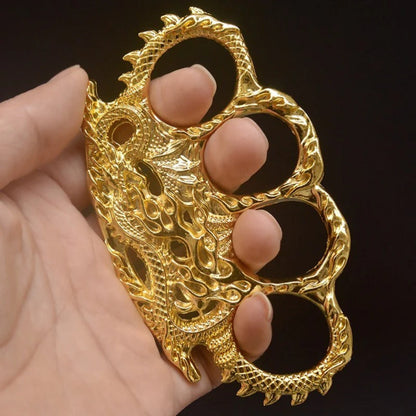 StrikeGuard Knuckle Duster and Martial Arts Ring for Enhanced Defense
