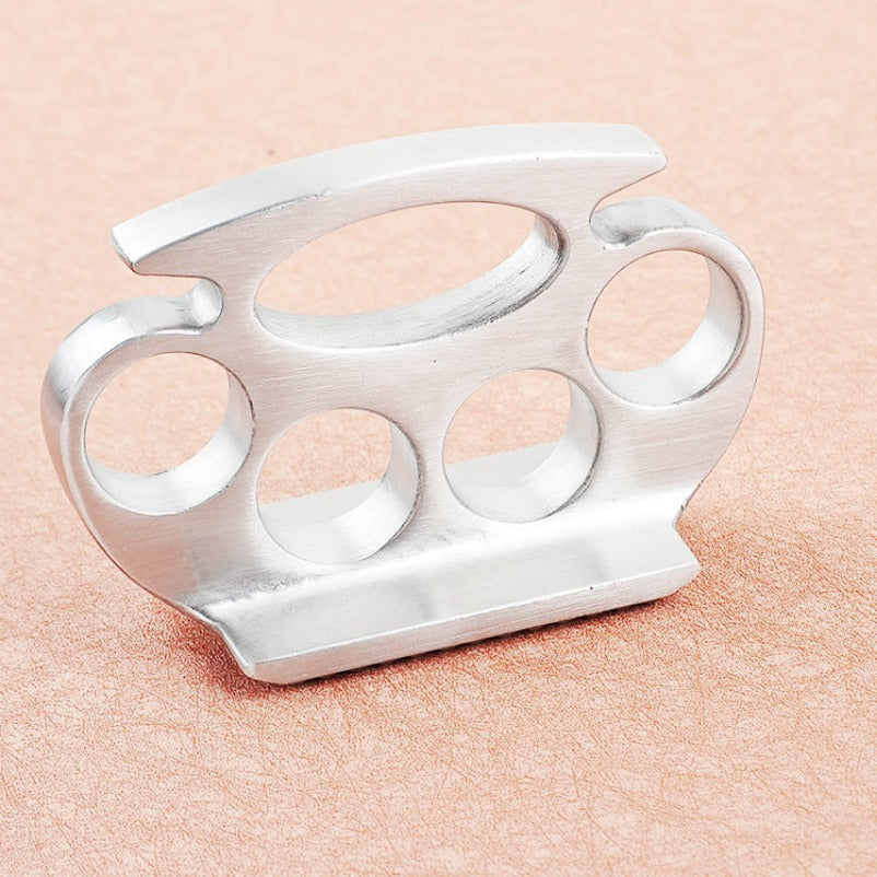 HandGuard Multi-Use Self-Defense Tool with Knuckle Duster Design