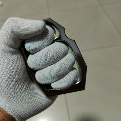 Precision Titanium Knuckle Duster and Emergency Window Breaker