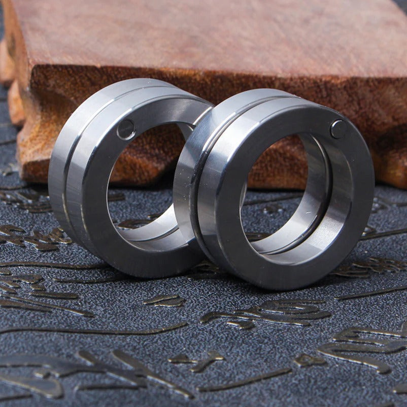 FistFold Four Finger Knuckle Duster for Compact Self-Defense and EDC Gear