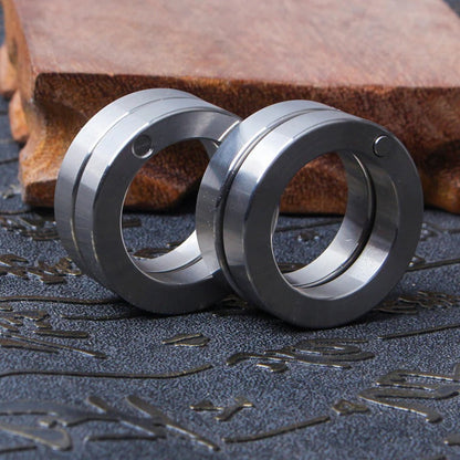 FistFold Four Finger Knuckle Duster for Compact Self-Defense and EDC Gear