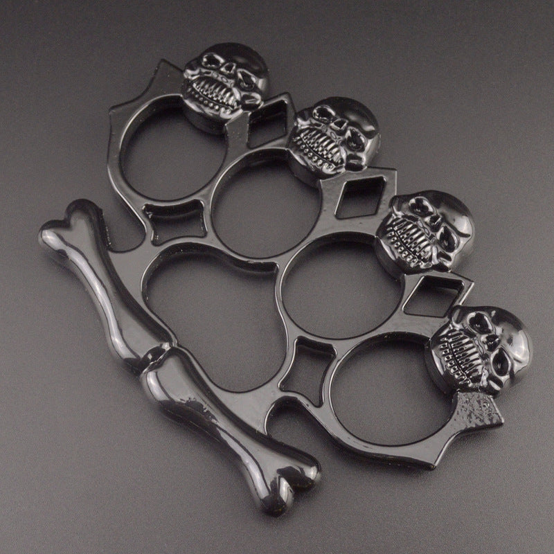 Window Shattering EDC Tool with Brass Knuckle Duster