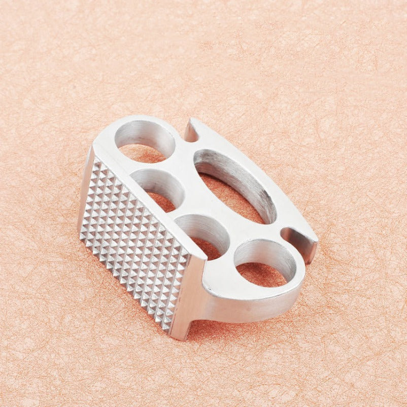 HandGuard Multi-Use Self-Defense Tool with Knuckle Duster Design