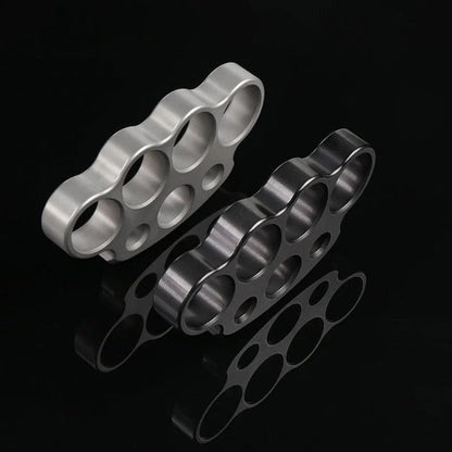 Premium Titanium Four Finger Knuckle Duster for Protection