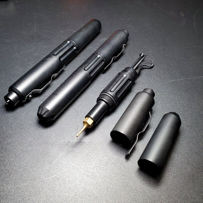 Titan All-in-One Survival Tool with Wrench for Home and Outdoor Use