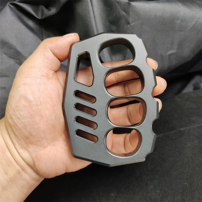 Outdoor Self-Defense Knuckle Duster Handy Protective Gear for Safety