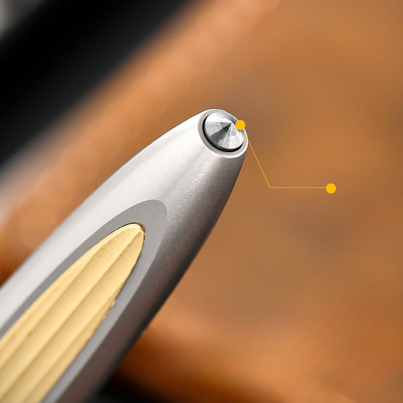 Titan Defender Elite Tactical Pen Designed for Women's Protection