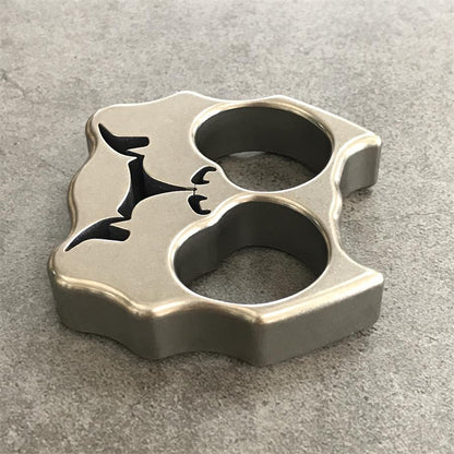 Premium TC21 Titanium Alloy Dog-Shaped Knuckle Duste