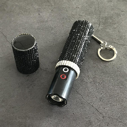 1202 Pocket Stun Gun Flashlight for Personal Defense and Everyday Carry