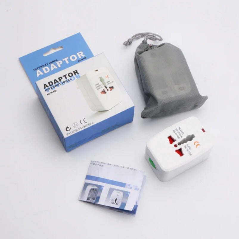 Global Travel Power Adapter Universal Multi Plug Socket