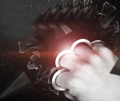 FistFold Four Finger Knuckle Duster for Compact Self-Defense and EDC Gear