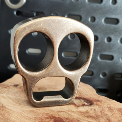 Skull Knuckle Duster Multifunction EDC with Bottle Opener
